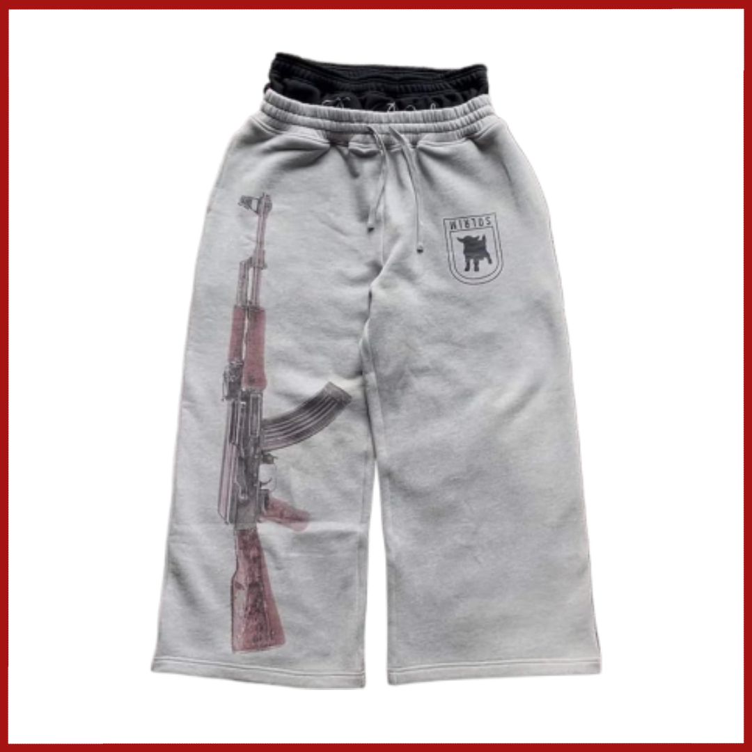 AK-47 Silhouette Joggers