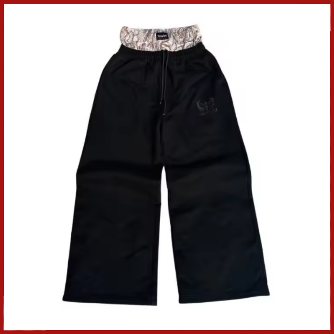 y2k double waisted  sweatpants