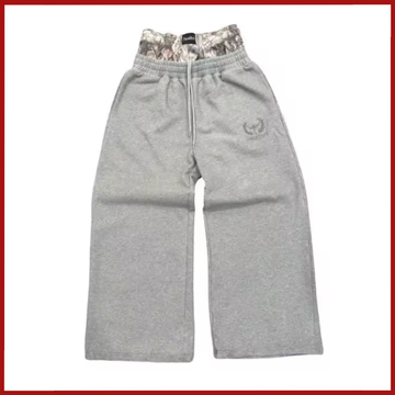 y2k double waisted  sweatpants