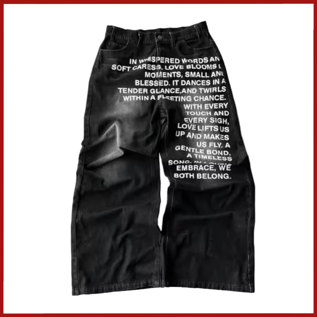Truthful Quote Jeans
