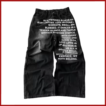 Truthful Quote Jeans