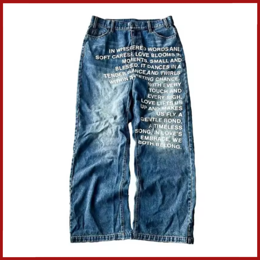 Truthful Quote Jeans
