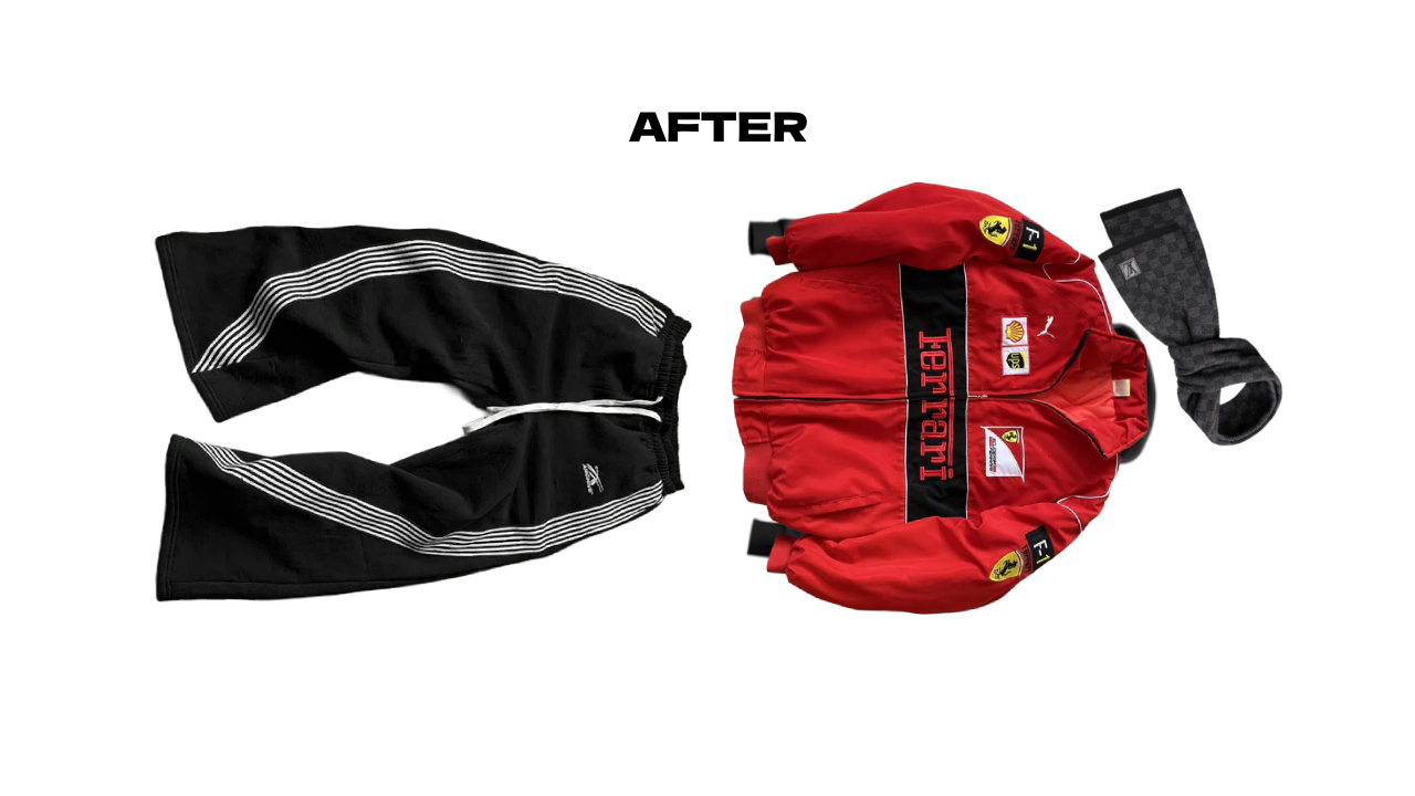 image comparison after