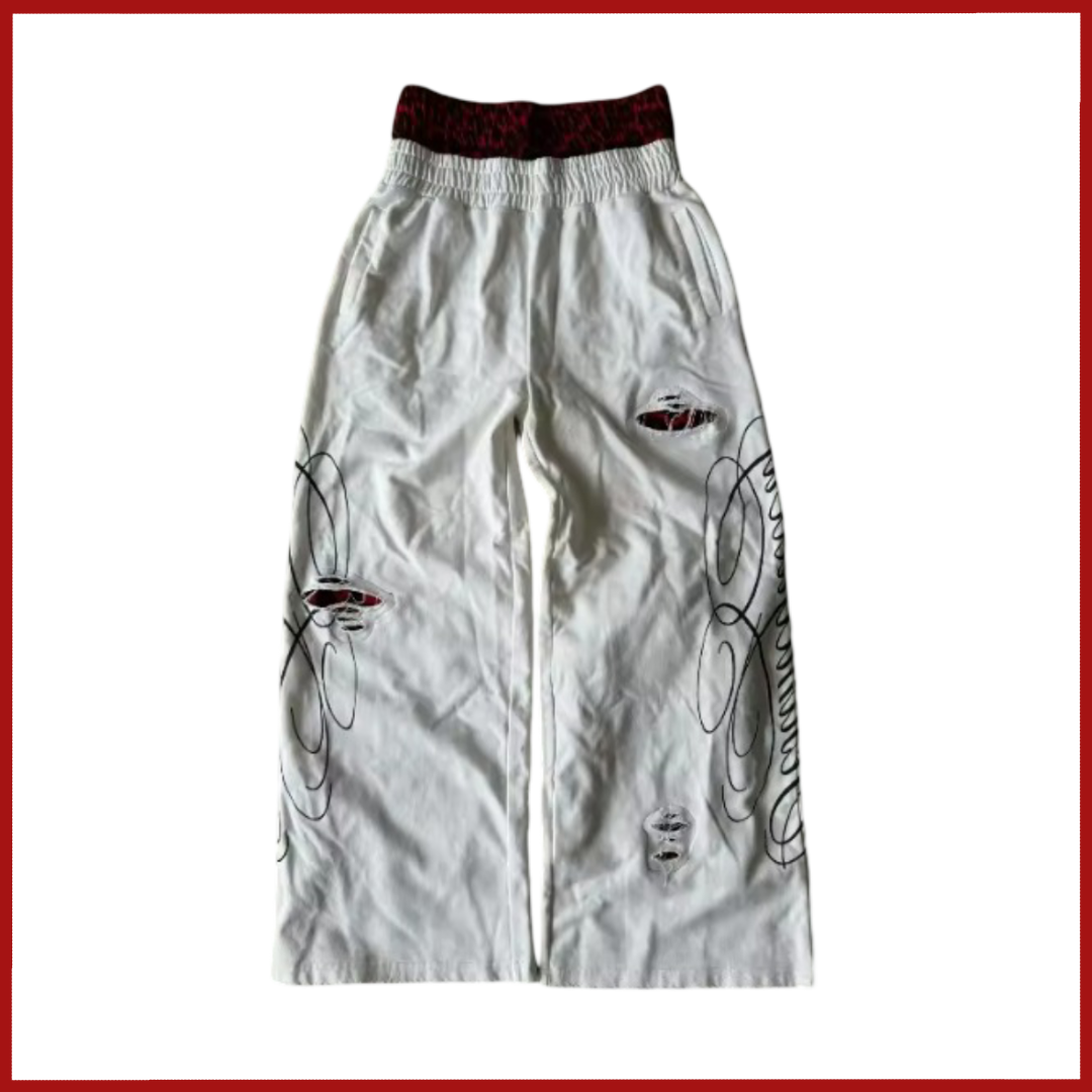 l2k leopard sweatpants