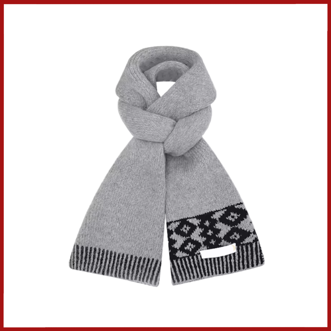 Nordic Knit Scarfs